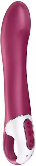 Satisfyer Big Heat Вибратор G-Spot 22.4см Лилав