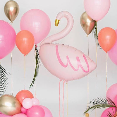 Balloon Foil Jumbo Pink Flamingo 96cm