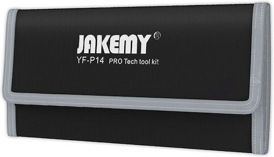 Jakemy Σετ Εργαλείων για Service Κινητών 141τμχ YF-P14
