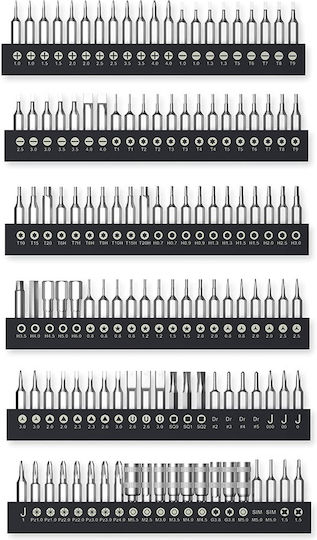 Jakemy Tool Set for Phone Repair 141pcs