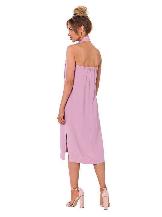 MOE Midi Dress Pink