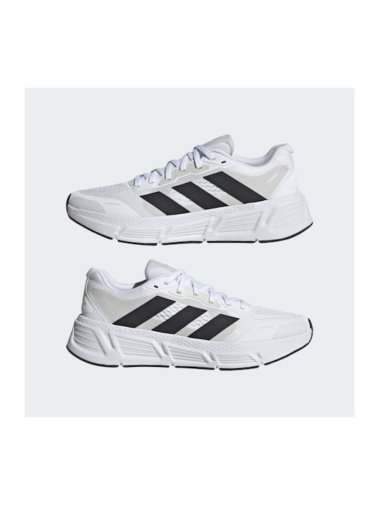 Questar Herren Sportschuhe Laufen Weiß