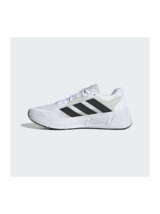 Questar Herren Sportschuhe Laufen Weiß
