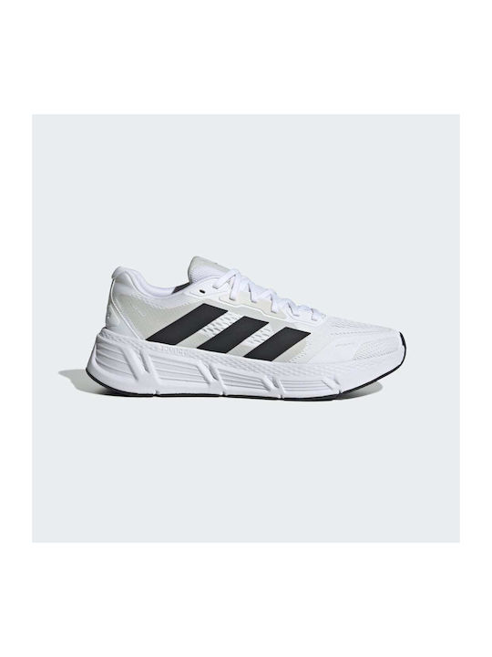 Questar Herren Sportschuhe Laufen Weiß