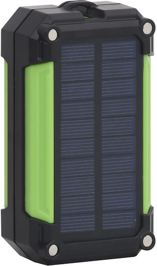 vidaXL Solar Jobsite Light LED with Brightness up to 350lm