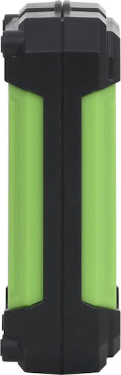 vidaXL Solar Jobsite Light LED with Brightness up to 350lm