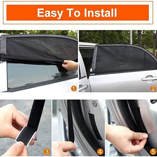 Car Side Sunshades 2pcs