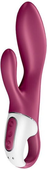 Satisfyer Heated Affair Δονητής Rabbit 20.5cm Μωβ