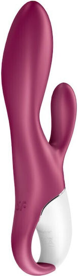 Satisfyer Heated Affair Δονητής Rabbit 20.5cm Μωβ