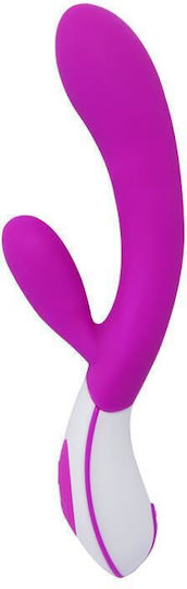 Pretty Love Colby Vibrator Rabbit 21.5cm Purple