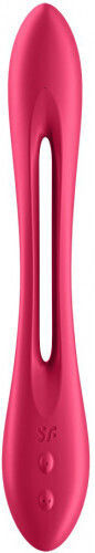 Satisfyer Elastic Joy Κλειτοριδικός Δονητής 20cm Κόκκινος