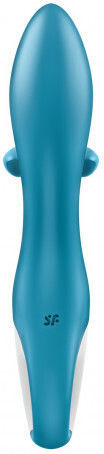 Satisfyer Embrace Me Δονητής Rabbit 20.5cm Τιρκουάζ
