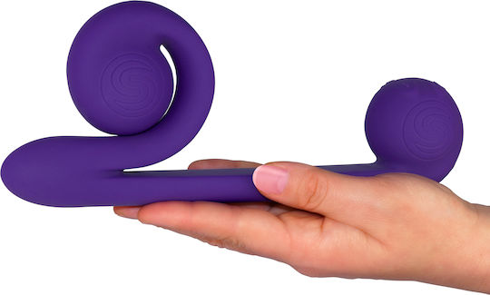 Snail Vibe Klassisch Vibrator Lila