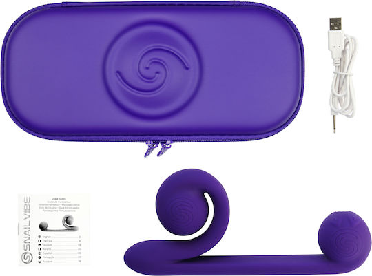 Snail Vibe Klassisch Vibrator Lila