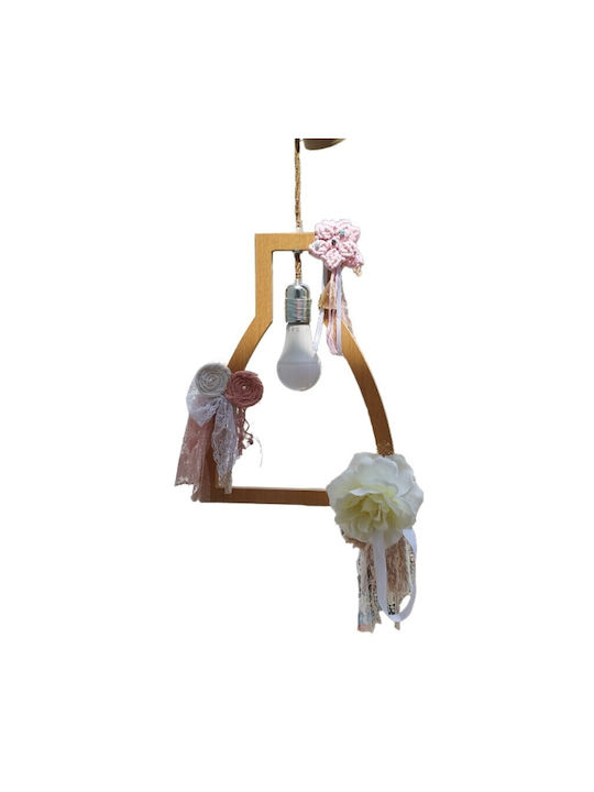 Oxygen Soft Pendant Lamp Pink