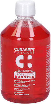 Curaprox Curasept Daycare Protection Booster Fruit Sensation Στοματικό Διάλυμα για την Ουλίτιδα κατά της Πλάκας 500ml