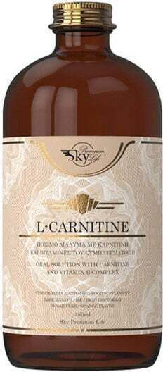 Sky Premium Life L-Carnitine with Flavor Orange 480ml