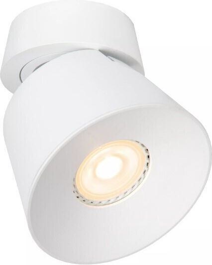 Lucide Lightning Trigono Μονό LED Σποτ σε Λευκό Χρώμα