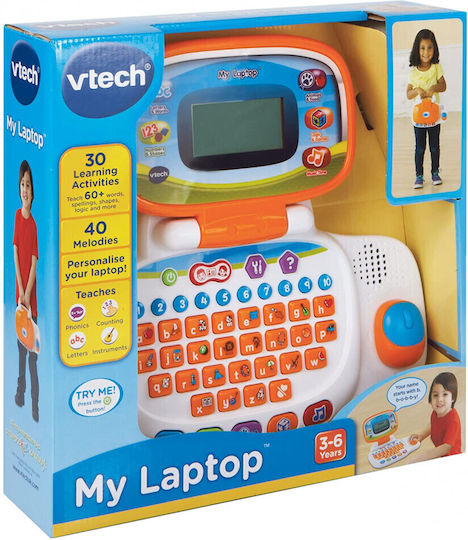 Vtech Електронен детски образователен лаптоп/таблет