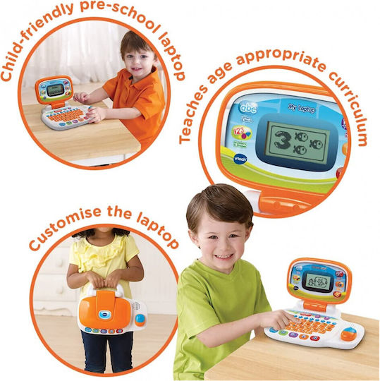 Vtech Електронен детски образователен лаптоп/таблет