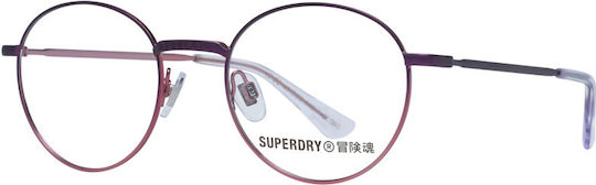 Superdry SDO Dakota Rame Metalice Violet 020