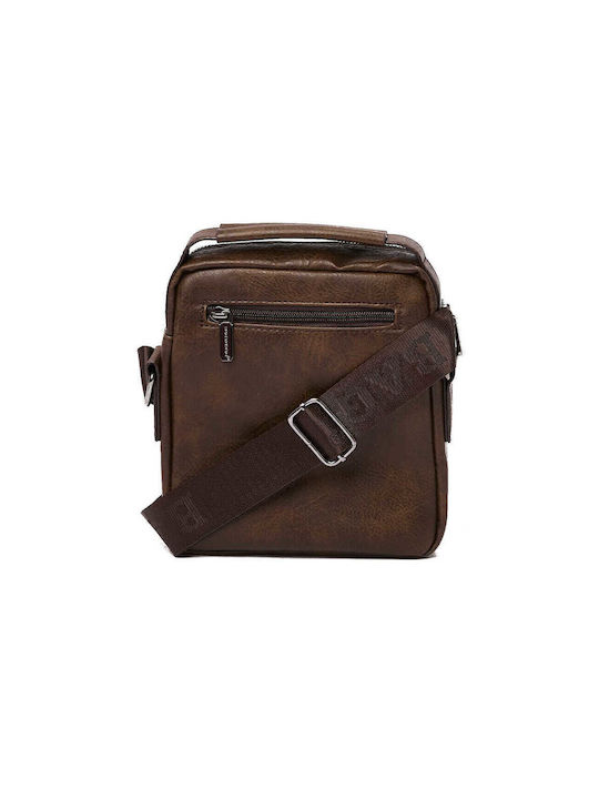 Herrentasche Schulter / Crossbody Braun