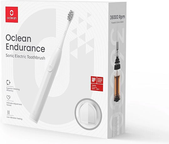 Endurance Sonic Ηλεκτρική Οδοντόβουρτσα White