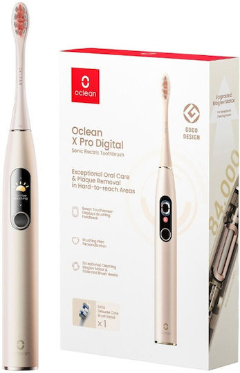 OClean X Pro Digital Smart Електрическа Четка за Зъби Gold