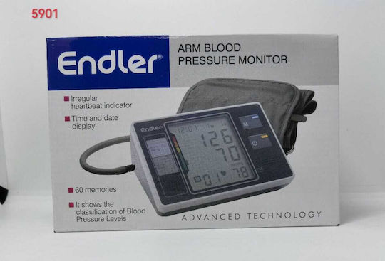 Tradesor Electronic Blood Pressure Monitor Arm Accuracy 827219