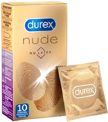 Durex Real Feel Latex Free Condoms 12 Τεμάχια  Προφυλακτικά Πολύ Λεπτά Χωρίς Λάτεξ