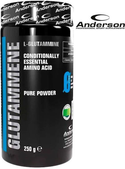 Anderson Γλουταμίνη 250gr Unflavoured