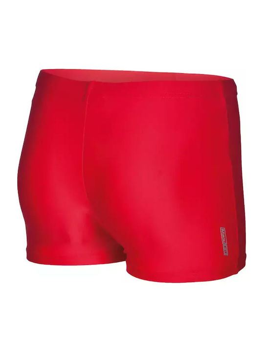 Arena Kinder Badeanzug Badeshorts Rot