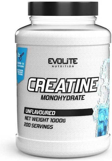 Evolite Creatine Monohydrate Green Apple 1000gr