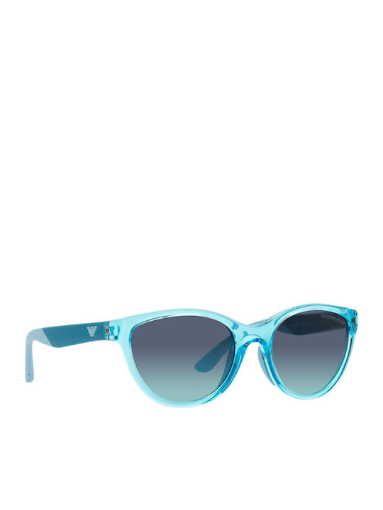 Emporio Armani Cat Eye Παιδικά Γυαλιά Ηλίου Γκρι