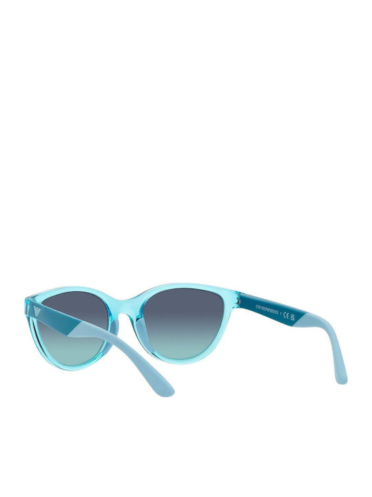 Emporio Armani Cat Eye Παιδικά Γυαλιά Ηλίου Γκρι
