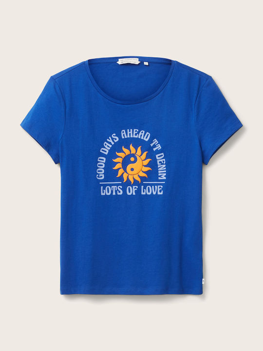 Women's T-shirt Blue