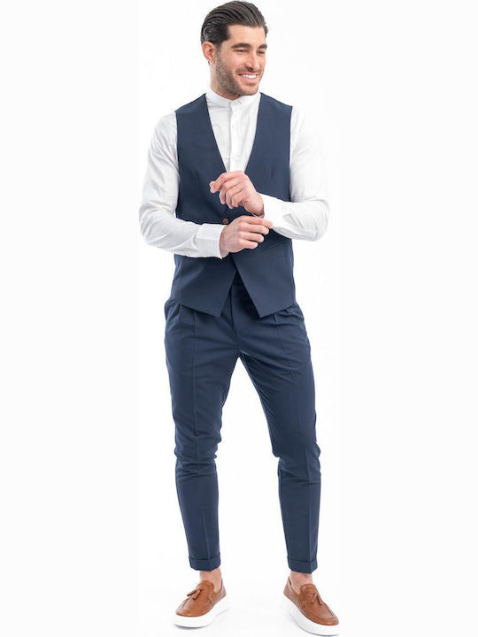 Vinto 500-23 Pantaloni Chino Albastru Marin