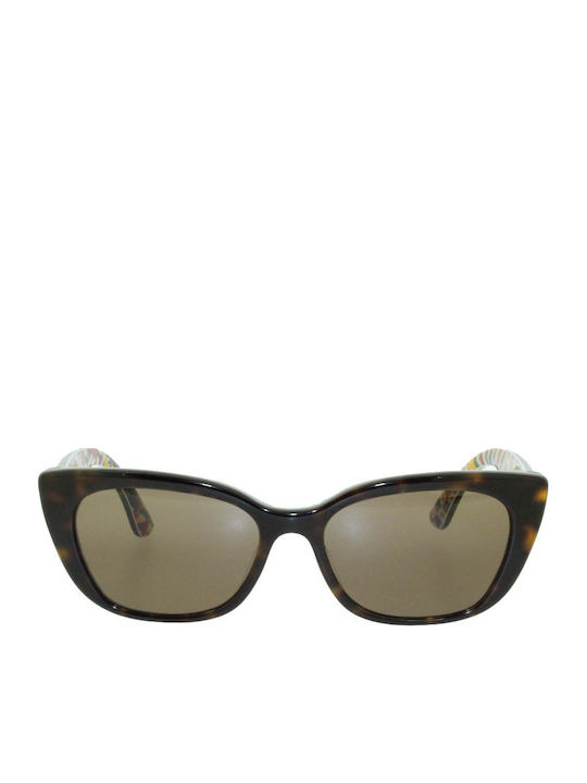 Dolce & Gabbana Vogue Cat Eye Kinder-Sonnenbrillen Braun