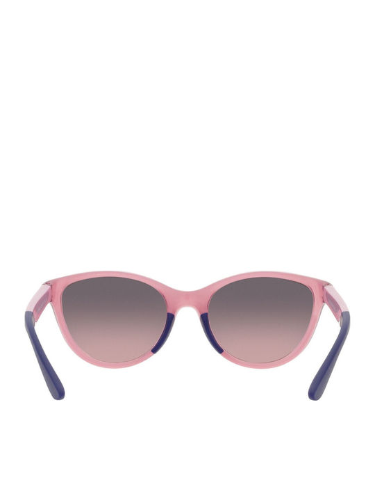 Emporio Armani Cat Eye Παιδικά Γυαλιά Ηλίου Μωβ