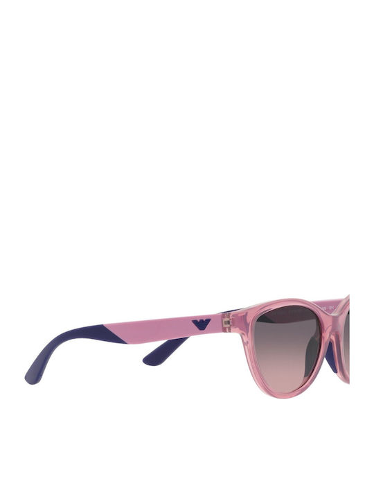 Emporio Armani Cat Eye Παιδικά Γυαλιά Ηλίου Μωβ