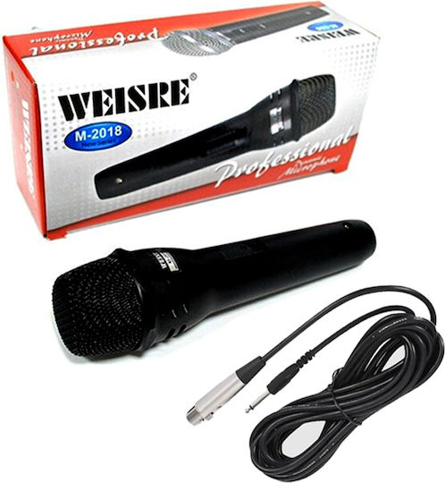 Weisre M-2018 Δυναμικό Μικρόφωνο Χειρός για Studio