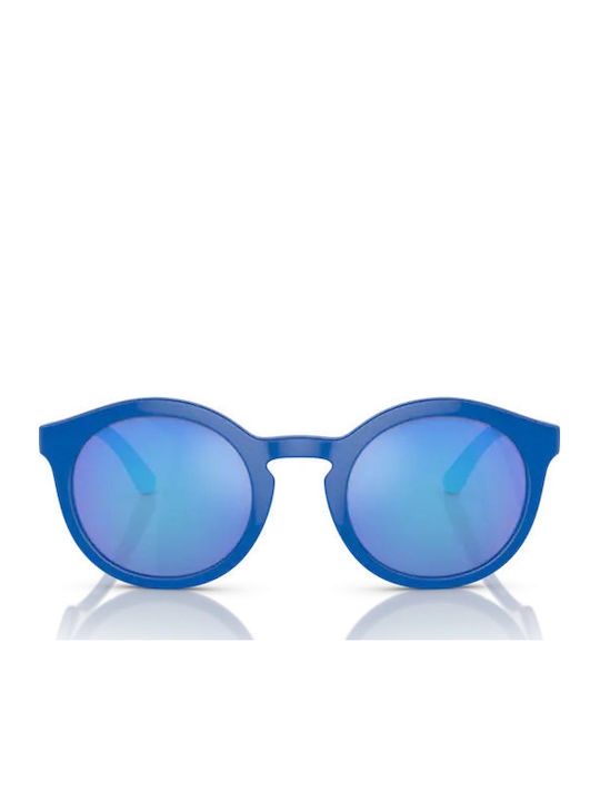 Dolce & Gabbana Παιδικά Γυαλιά Ηλίου με Καθρέφτη Φακό Blue DG6002 309455