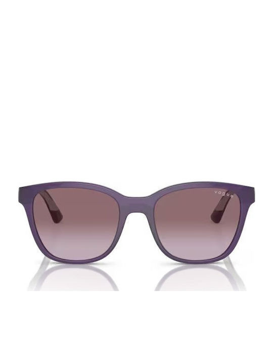 Vogue Square Kids Sunglasses Purple