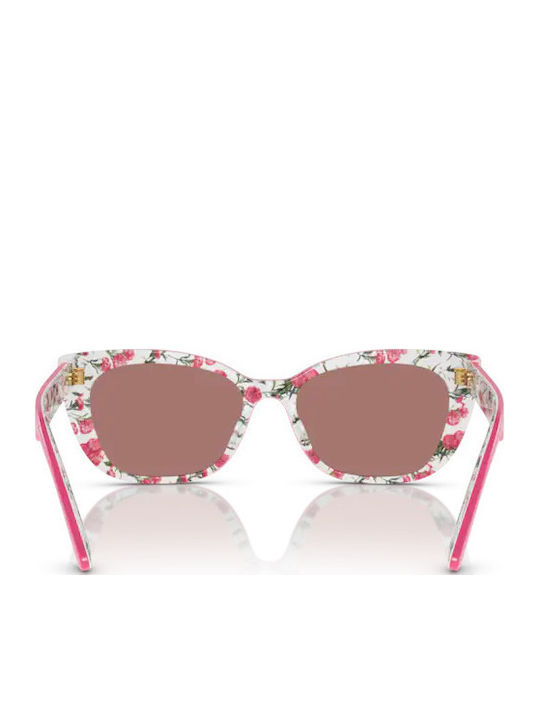 Dolce & Gabbana Ochelari De Soare Pentru Copii Ochi De Pisică Roz