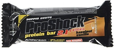 Anderson ProShock 21gr Protein Bar Vanilla Hazelnut 60gr