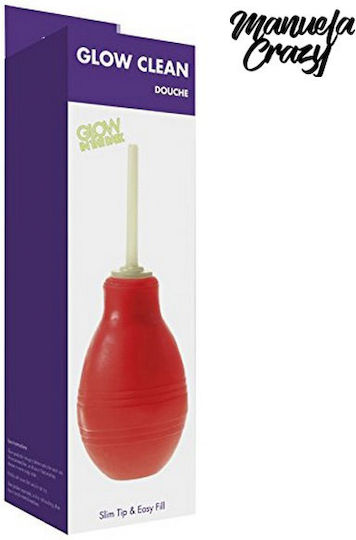 Seven Creations Anal Douche Πρωκτικό Ντους Κόκκινο 7cm