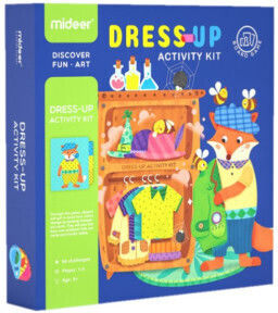 Настолна игра Dress Up за 1-4 играчи 5+ години MD2079 (EN) MiDeer