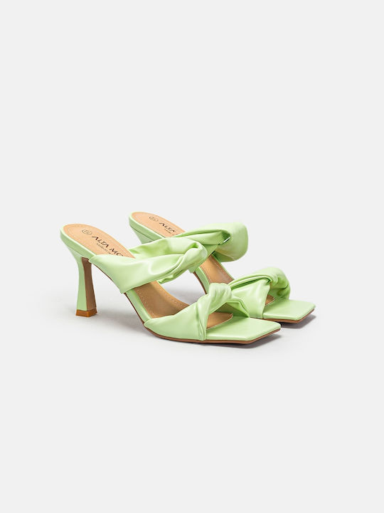 InShoes Women's Sandals Green