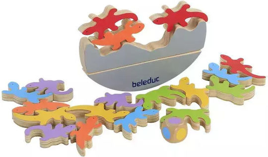 Настолна игра El Gecko 4+ години Beleduc
