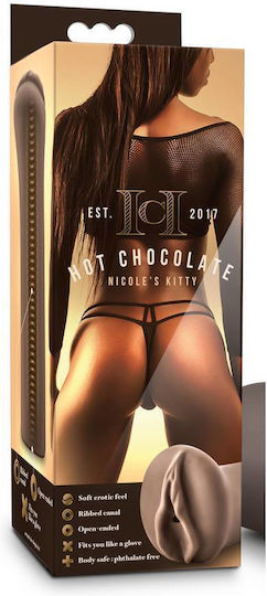 Blush Hot Chocolate Nicole's Kitty Masturbator Vagina
